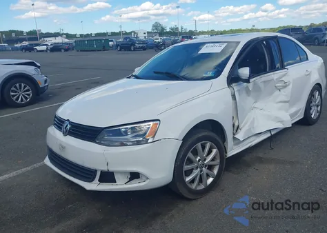 2012 Volkswagen Jetta 2.5L Se z USA, uszkodzony, nr VIN 3VWDX7AJ7CM362001